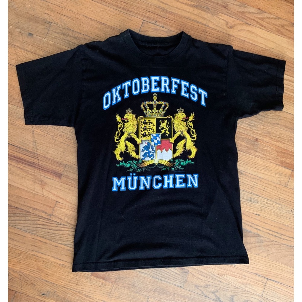 Authentic Oktoberfest souvenir shirt